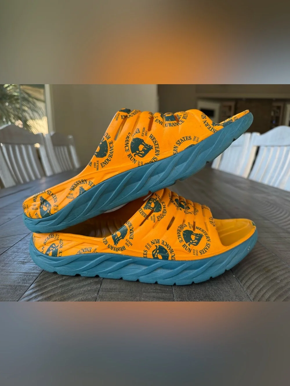 Hoka create resilient step